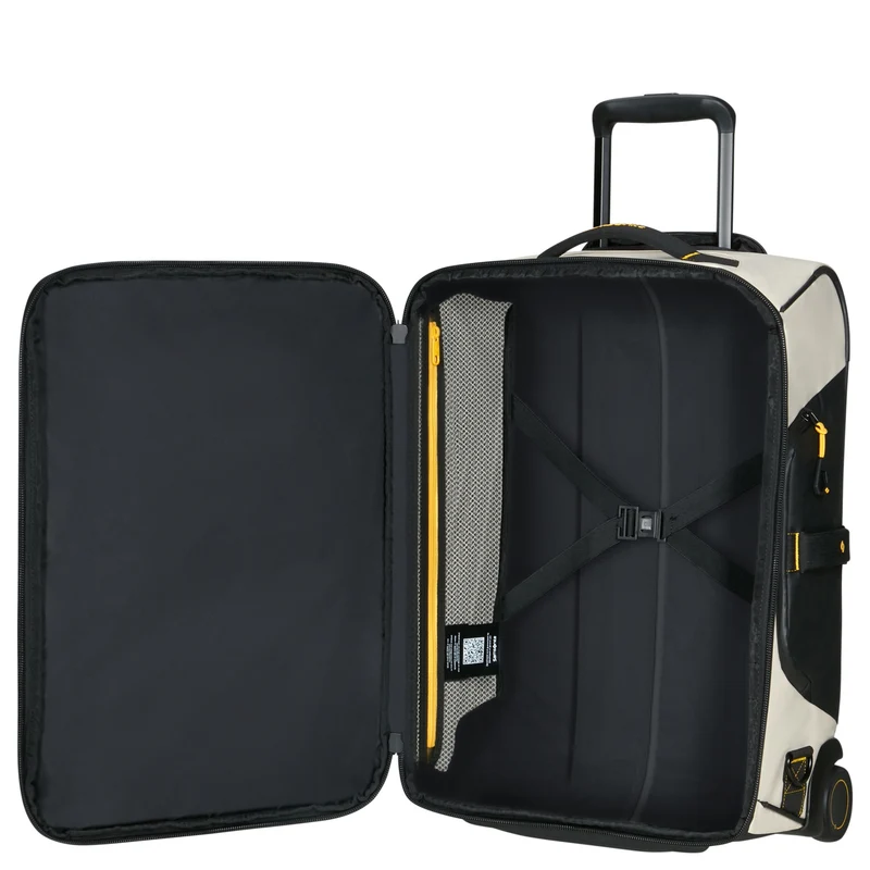 Samsonite Paradiver Light - Trolley mochila de 2 ruedas 55 cm (sand)