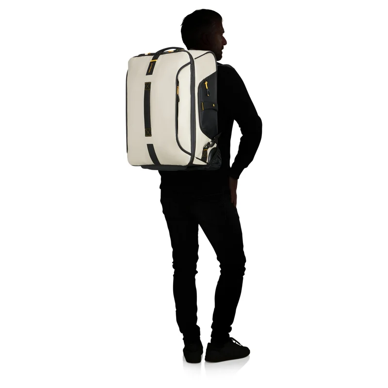 Samsonite Paradiver Light - Trolley mochila de 2 ruedas 55 cm (sand)