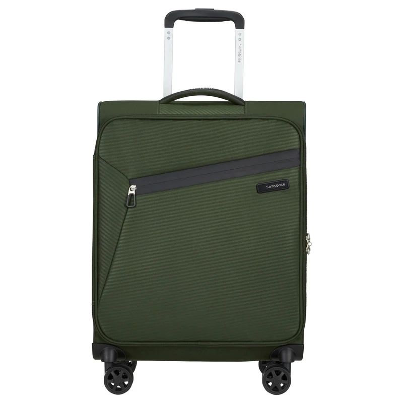Samsonite Litebeam - Maleta de cabina 4 ruedas 55 cm (color: climbing ivy)