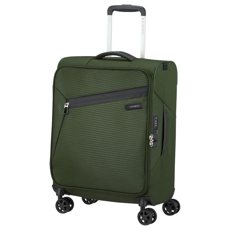 Samsonite Litebeam - Maleta de cabina 4 ruedas 55 cm (color: climbing ivy)