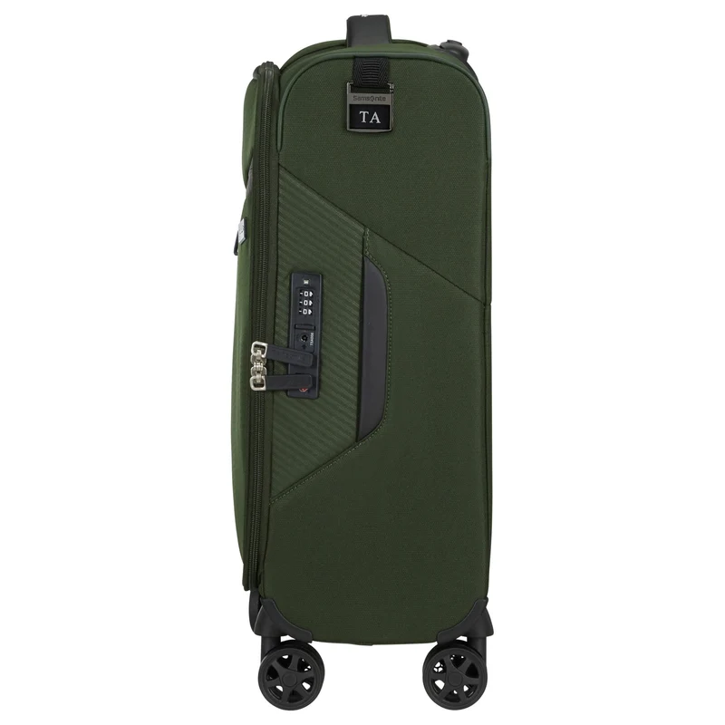 Samsonite Litebeam - Maleta de cabina 4 ruedas 55 cm (color: climbing ivy)