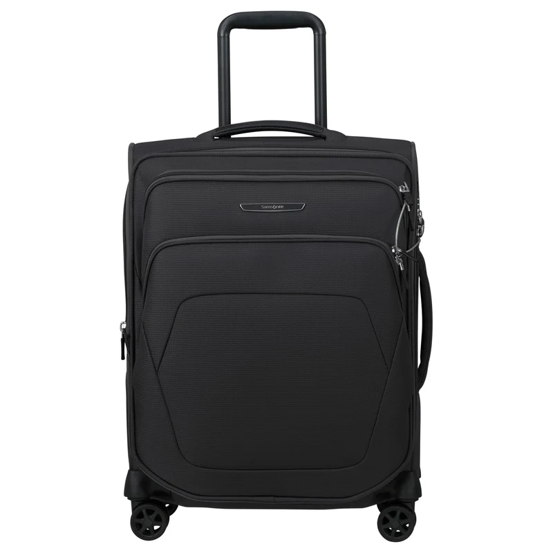 Samsonite Spark SNG 2 - Trolley de cabina de 4 ruedas 55/20 cm expandible (black)