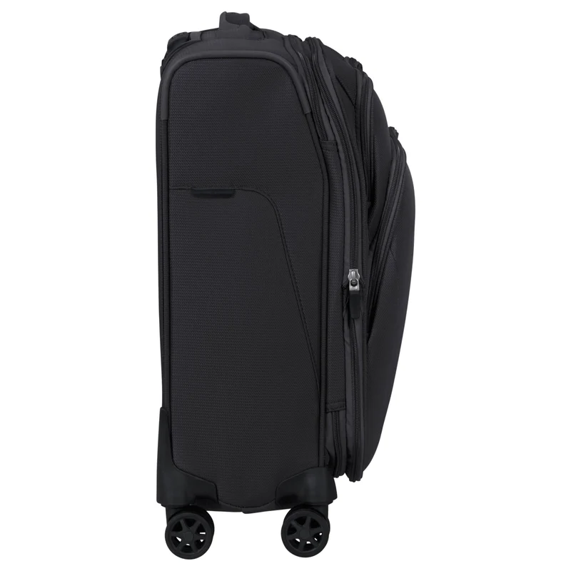 Samsonite Spark SNG 2 - Trolley de cabina de 4 ruedas 55/20 cm expandible (black)