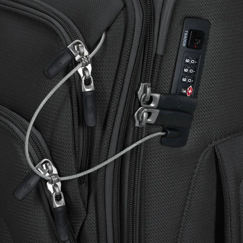 Samsonite Spark SNG 2 - Trolley de cabina de 4 ruedas 55/20 cm expandible (black)
