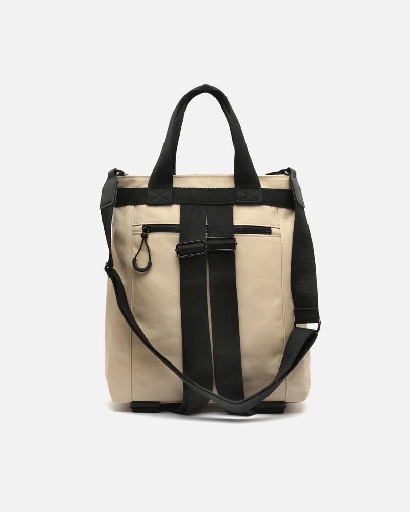 Ginebra mochila con asa bandolera extraíble