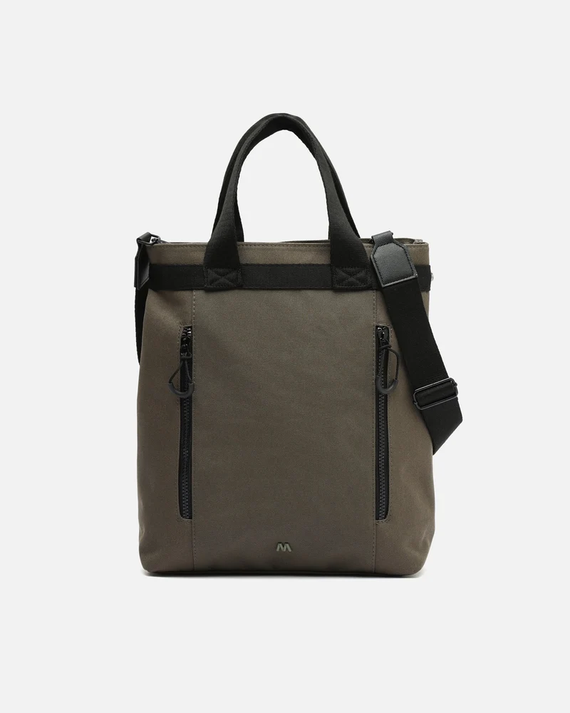 Ginebra mochila con asa bandolera extraíble