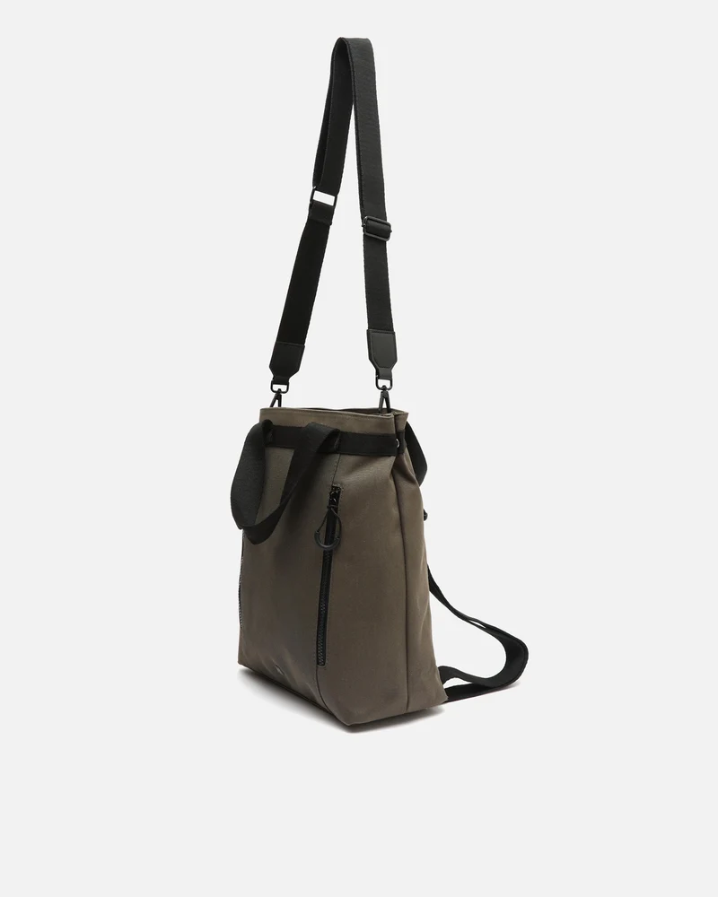 Ginebra mochila con asa bandolera extraíble