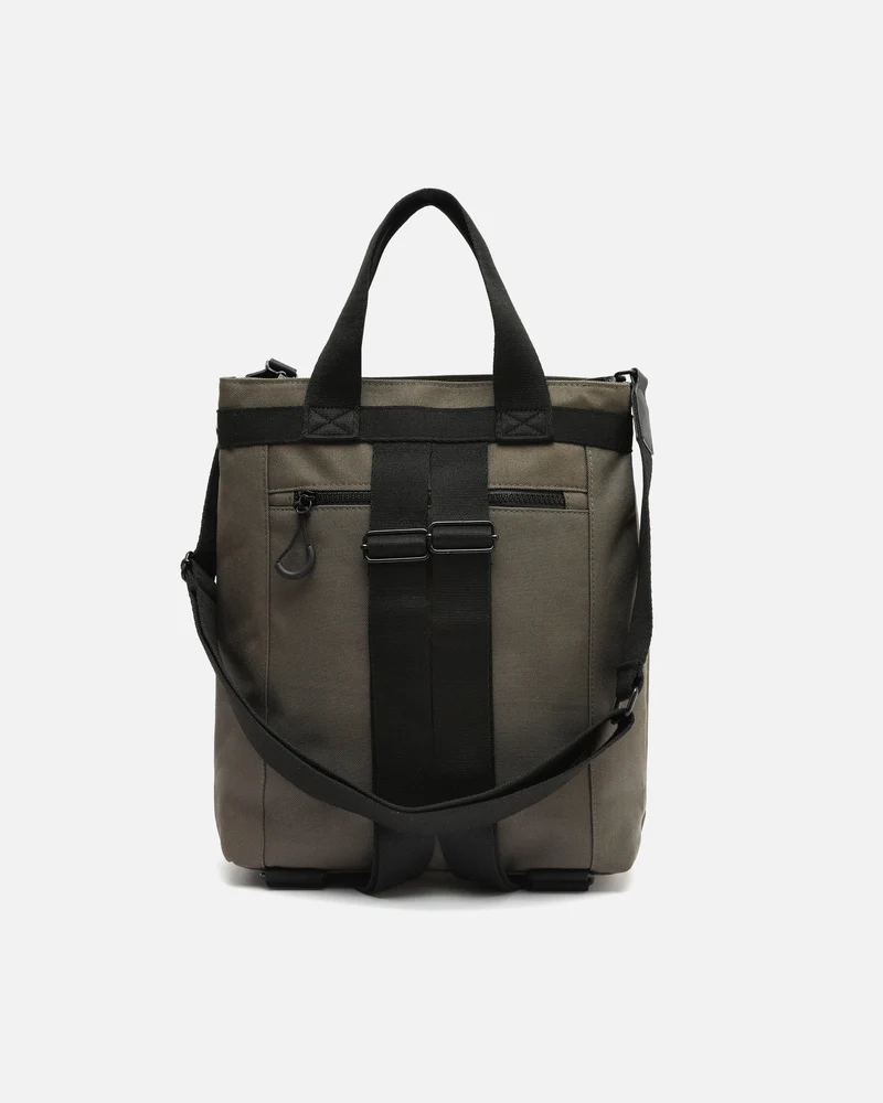 Ginebra mochila con asa bandolera extraíble
