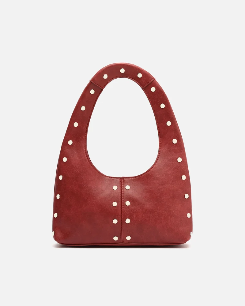 Estran bolso hobo pequeño con detalles metálicos