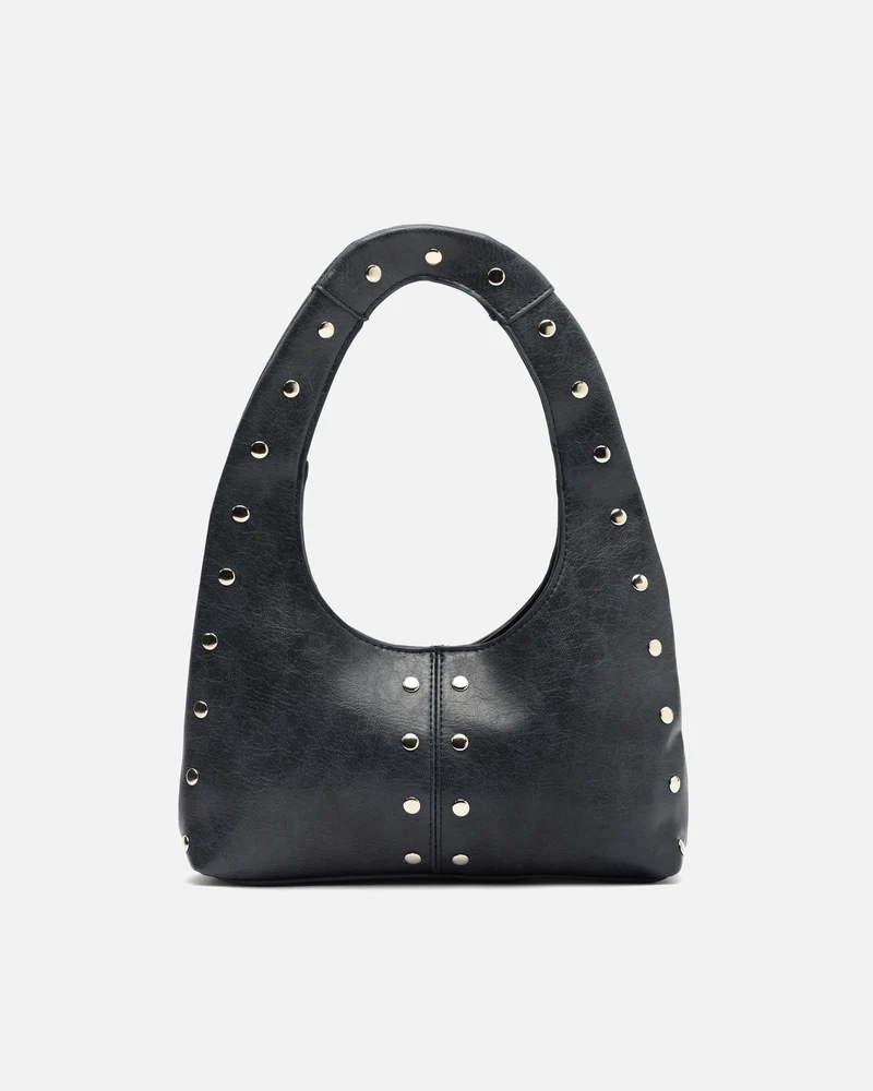 Estran bolso hobo pequeño con detalles metálicos