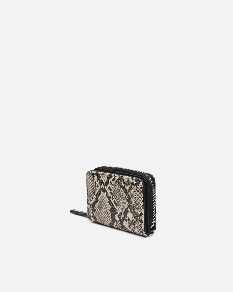 Serpis monedero pequeño animal print