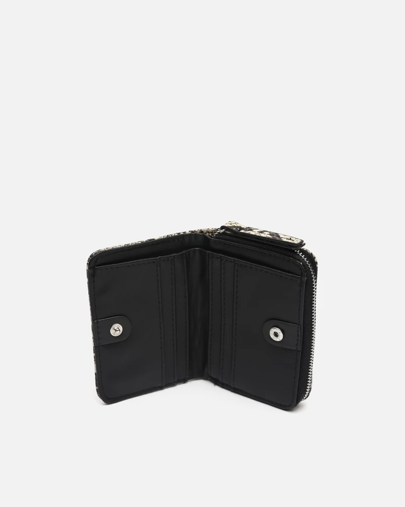 Serpis monedero pequeño animal print