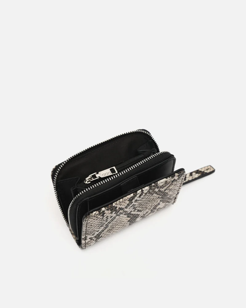 Serpis monedero pequeño animal print