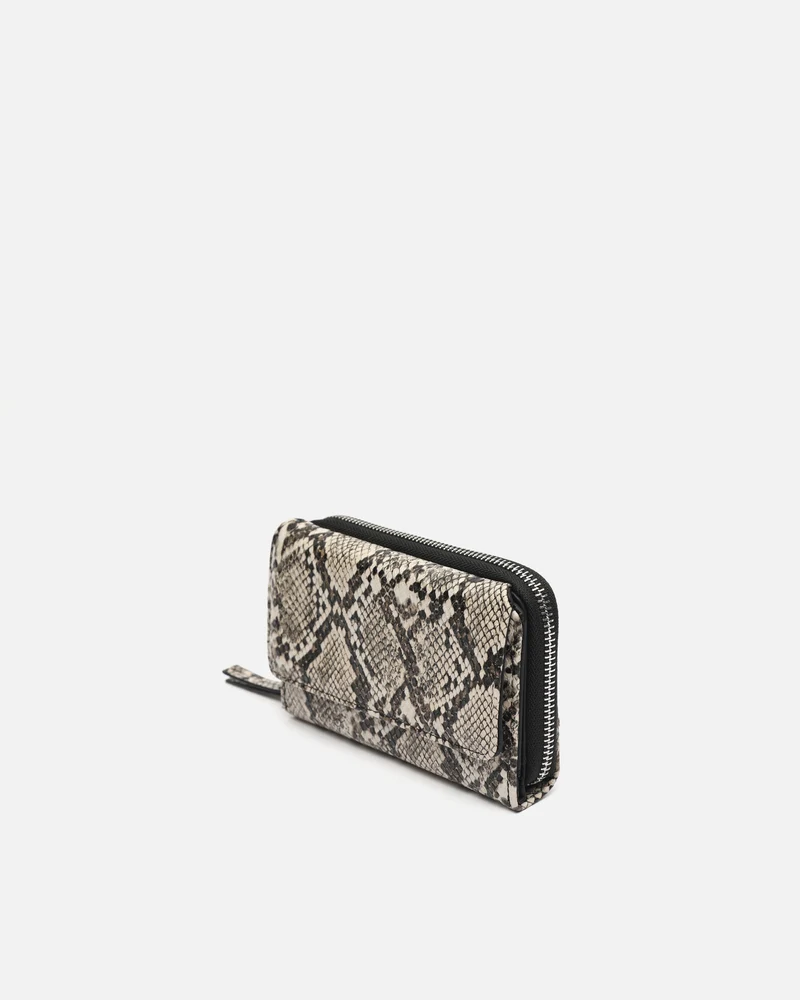 Serpis monedero grande animal print