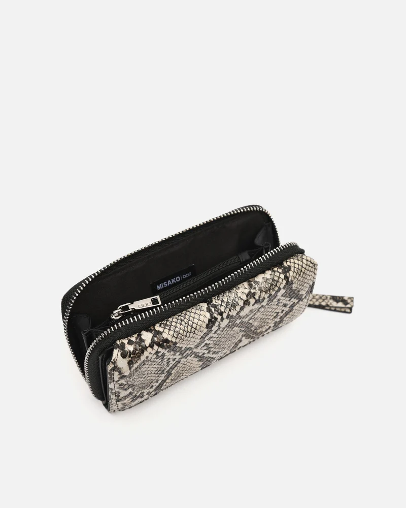 Serpis monedero grande animal print