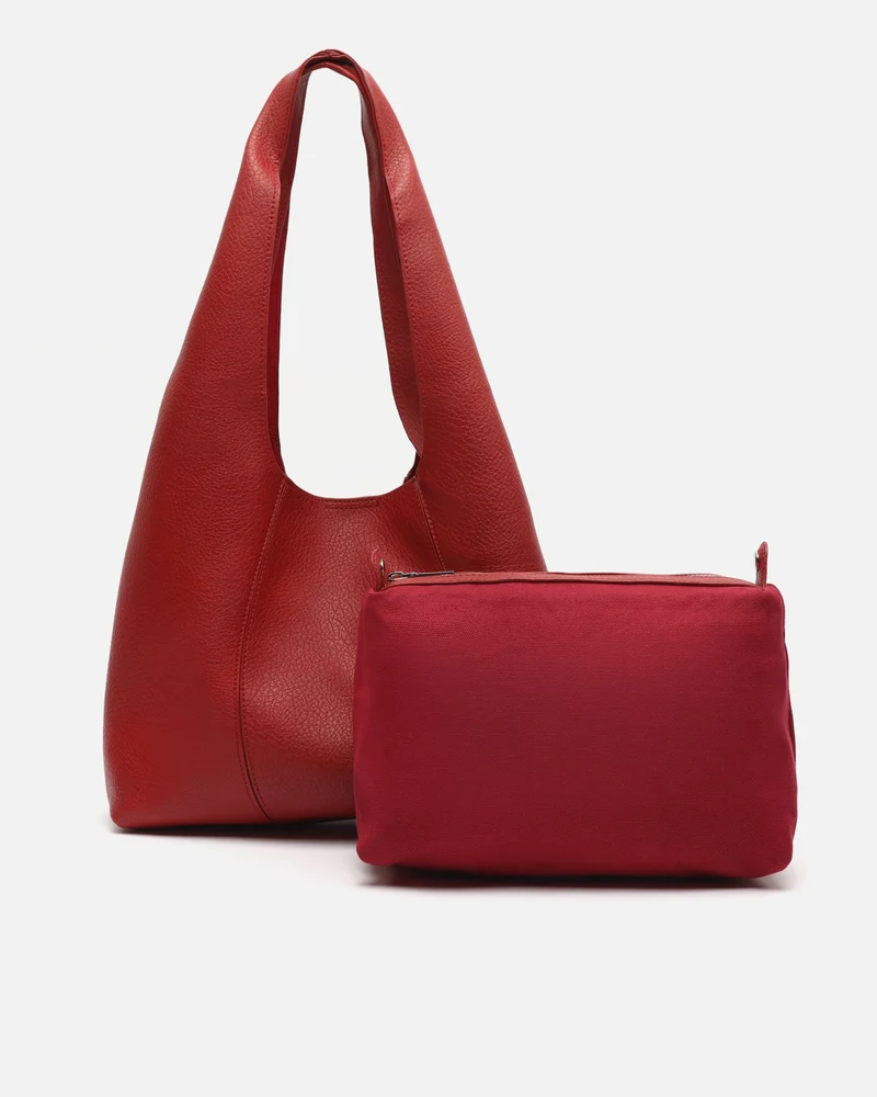 Dumo bolso hobo con neceser extraíble