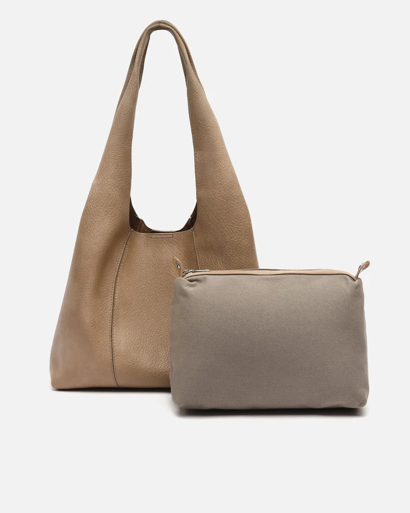 Dumo bolso hobo con neceser extraíble