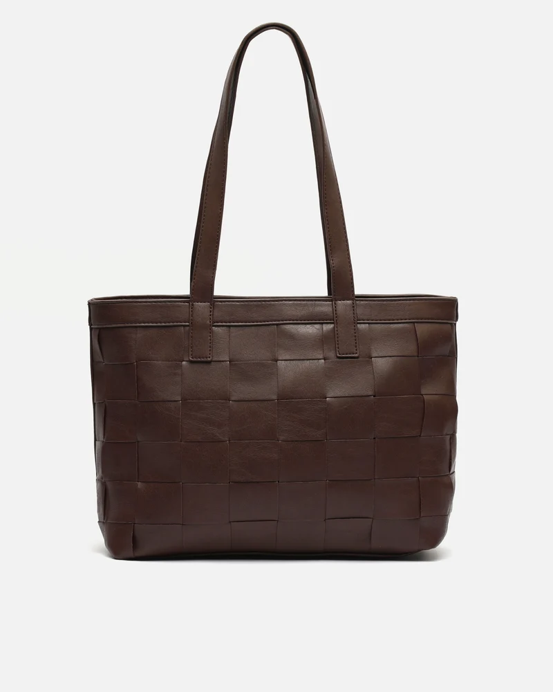 Fusi bolso shopper trenzado
