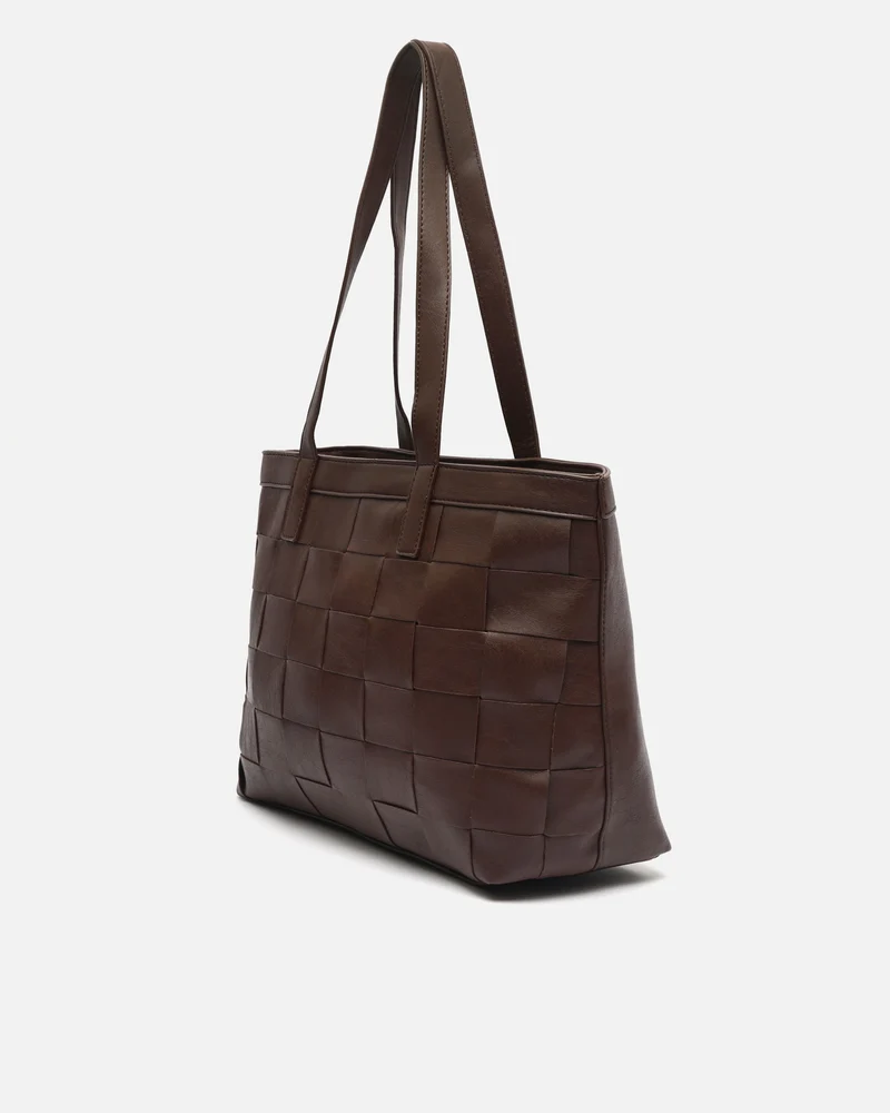 Fusi bolso shopper trenzado