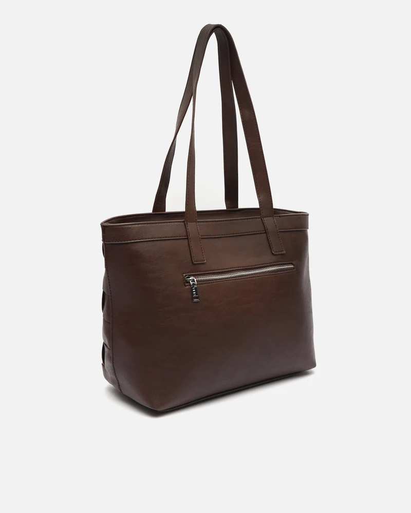 Fusi bolso shopper trenzado