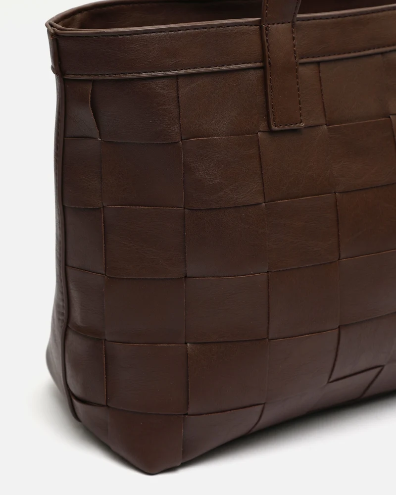Fusi bolso shopper trenzado