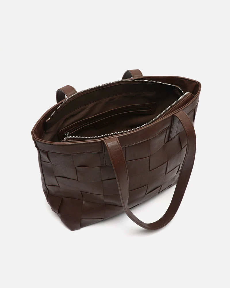 Fusi bolso shopper trenzado