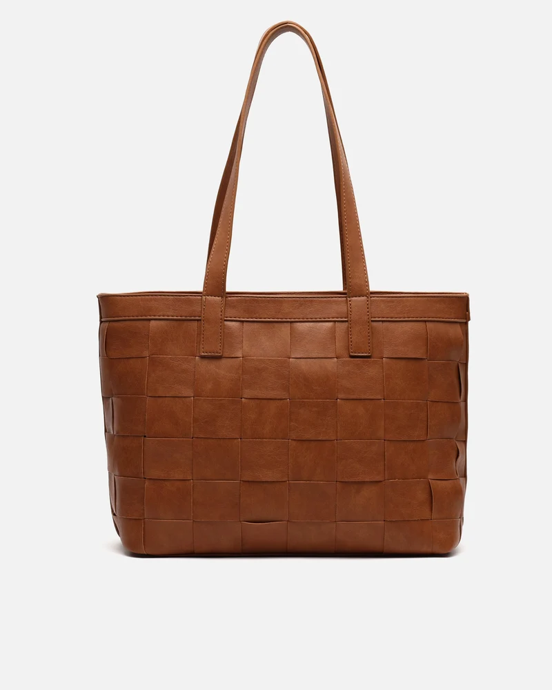 Fusi bolso shopper trenzado