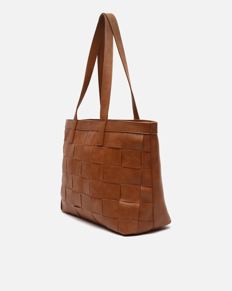 Fusi bolso shopper trenzado