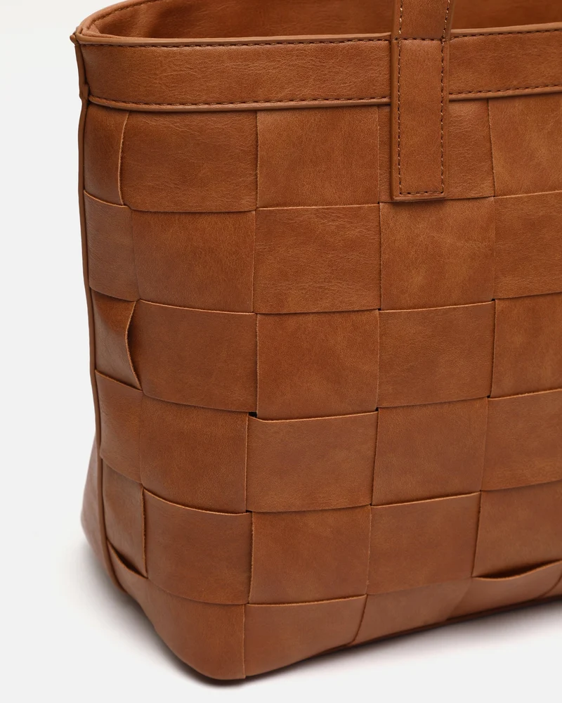 Fusi bolso shopper trenzado