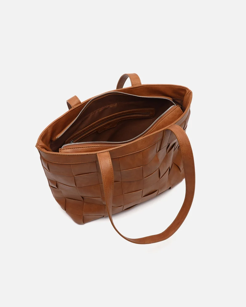 Fusi bolso shopper trenzado