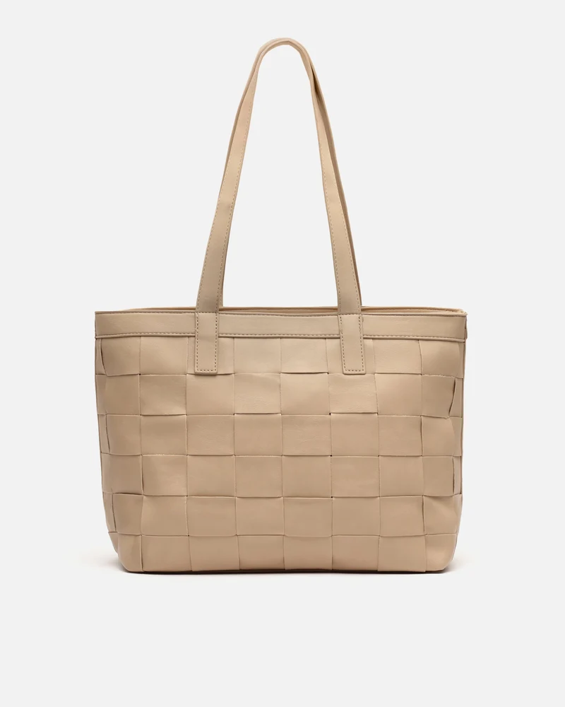 Fusi bolso shopper trenzado