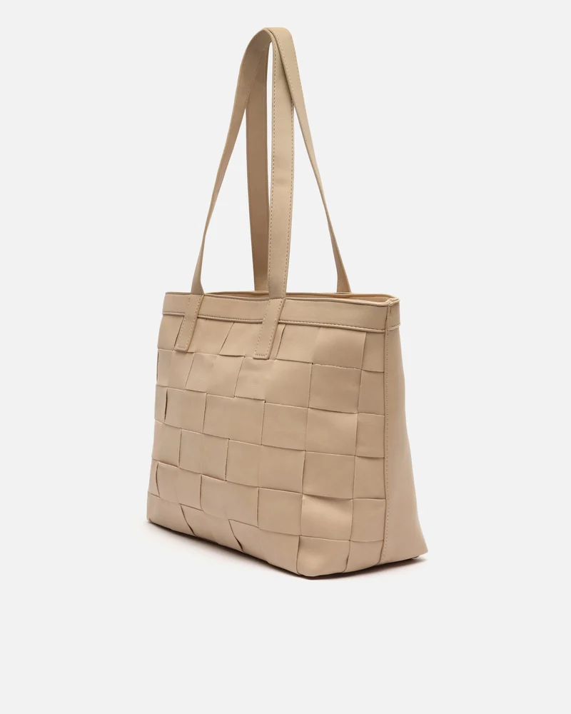 Fusi bolso shopper trenzado