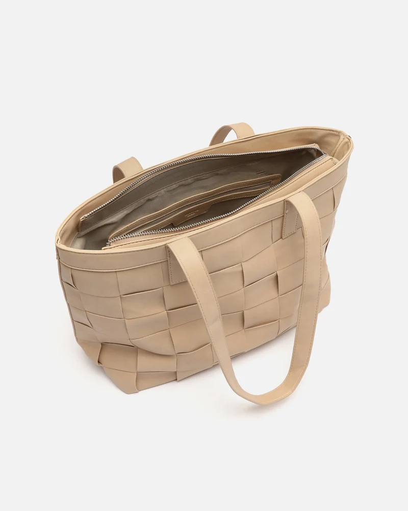 Fusi bolso shopper trenzado
