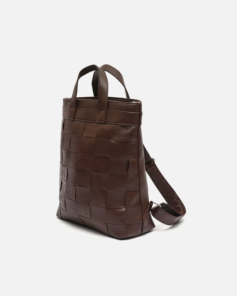 Fusi mochila trenzada