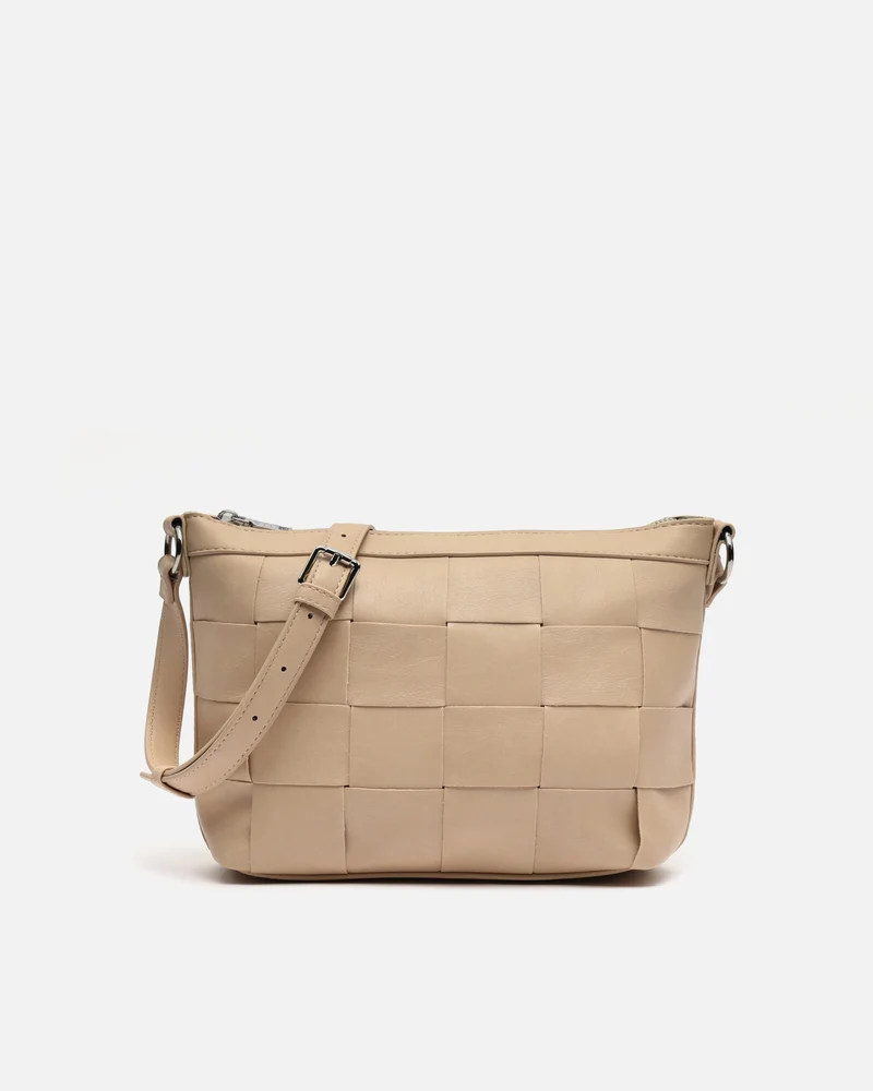Fusito bolso bandolera pequeño trenzado