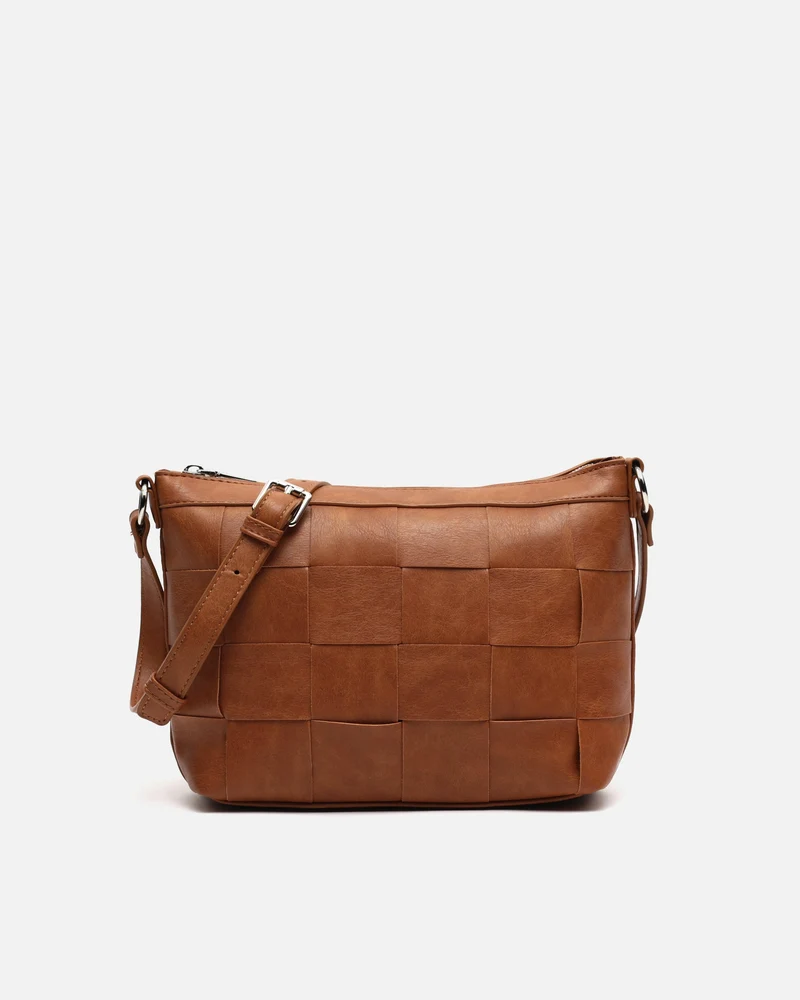 Fusito bolso bandolera pequeño trenzado