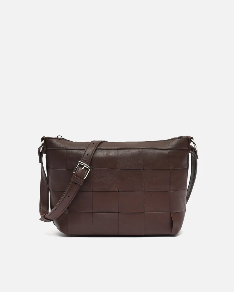 Fusito bolso bandolera pequeño trenzado