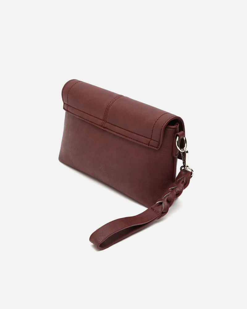 Nuro bolso bandolera pequeño con solapa