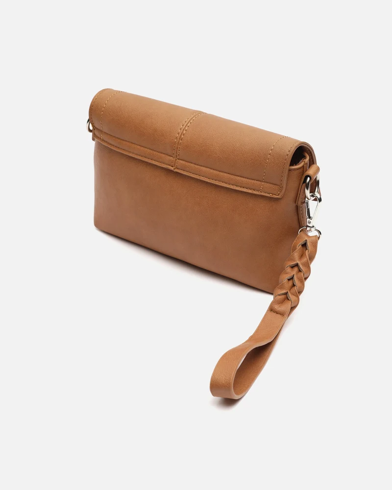 Nuro bolso bandolera pequeño con solapa