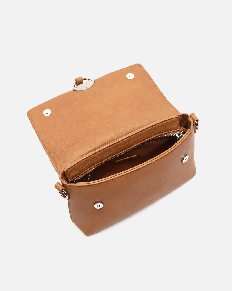 Nuro bolso bandolera pequeño con solapa