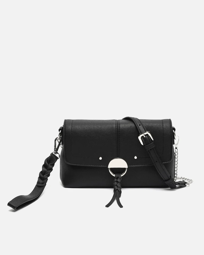 Nuro bolso bandolera pequeño con solapa