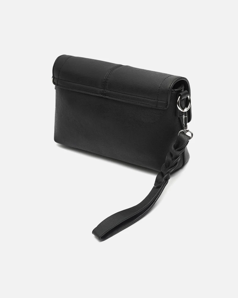 Nuro bolso bandolera pequeño con solapa
