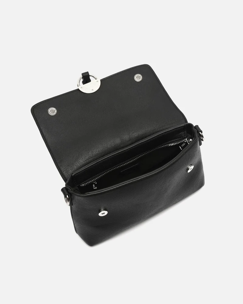 Nuro bolso bandolera pequeño con solapa