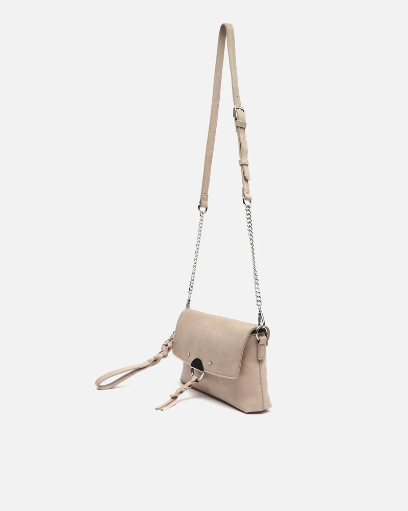 Nuro bolso bandolera pequeño con solapa