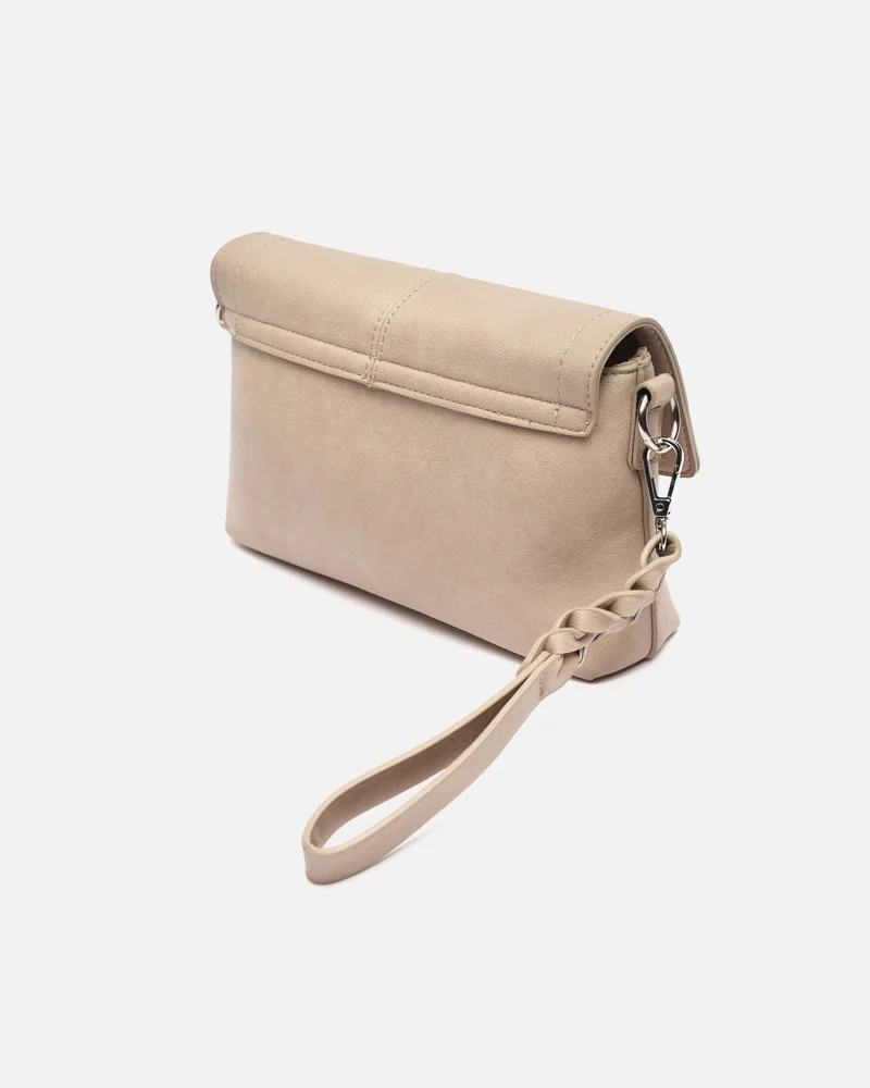 Nuro bolso bandolera pequeño con solapa