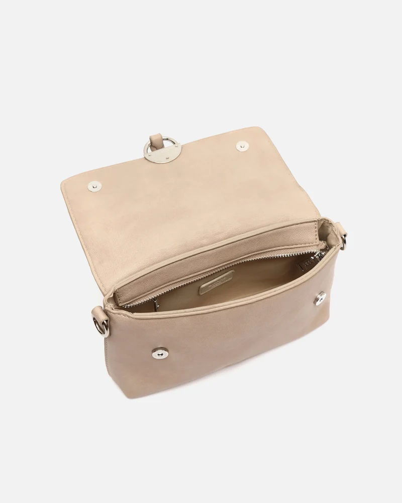 Nuro bolso bandolera pequeño con solapa