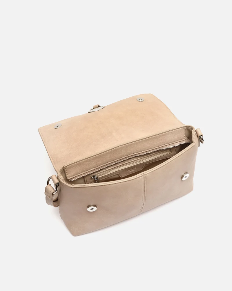 Nuros bolso bandolera con solapa