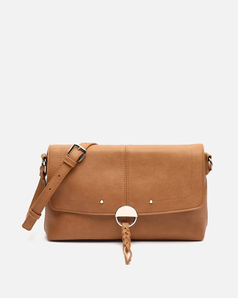 Nuros bolso bandolera con solapa