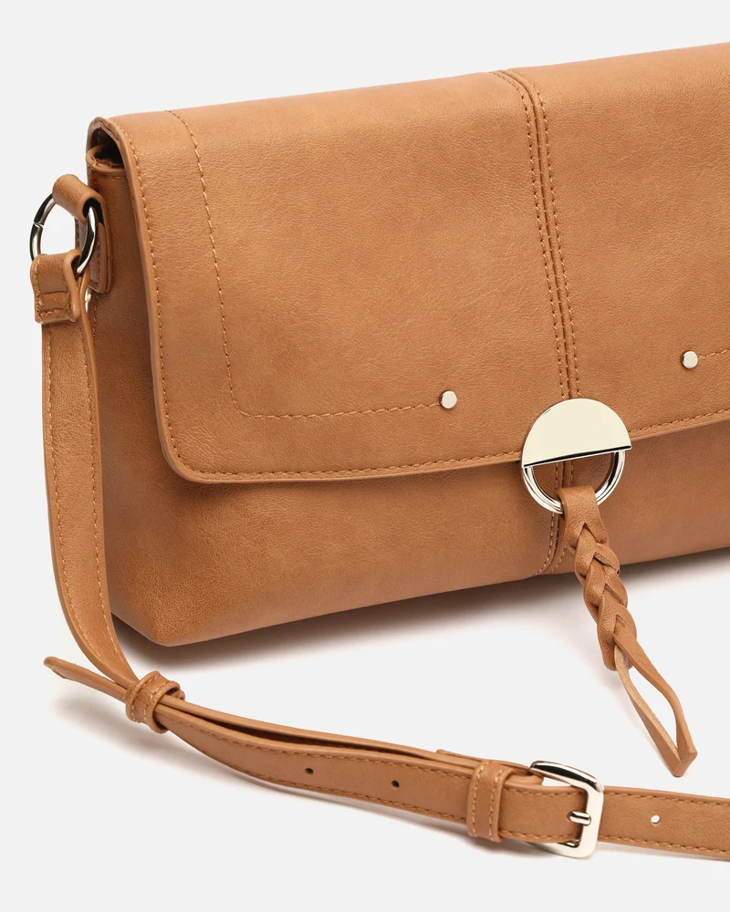 Nuros bolso bandolera con solapa