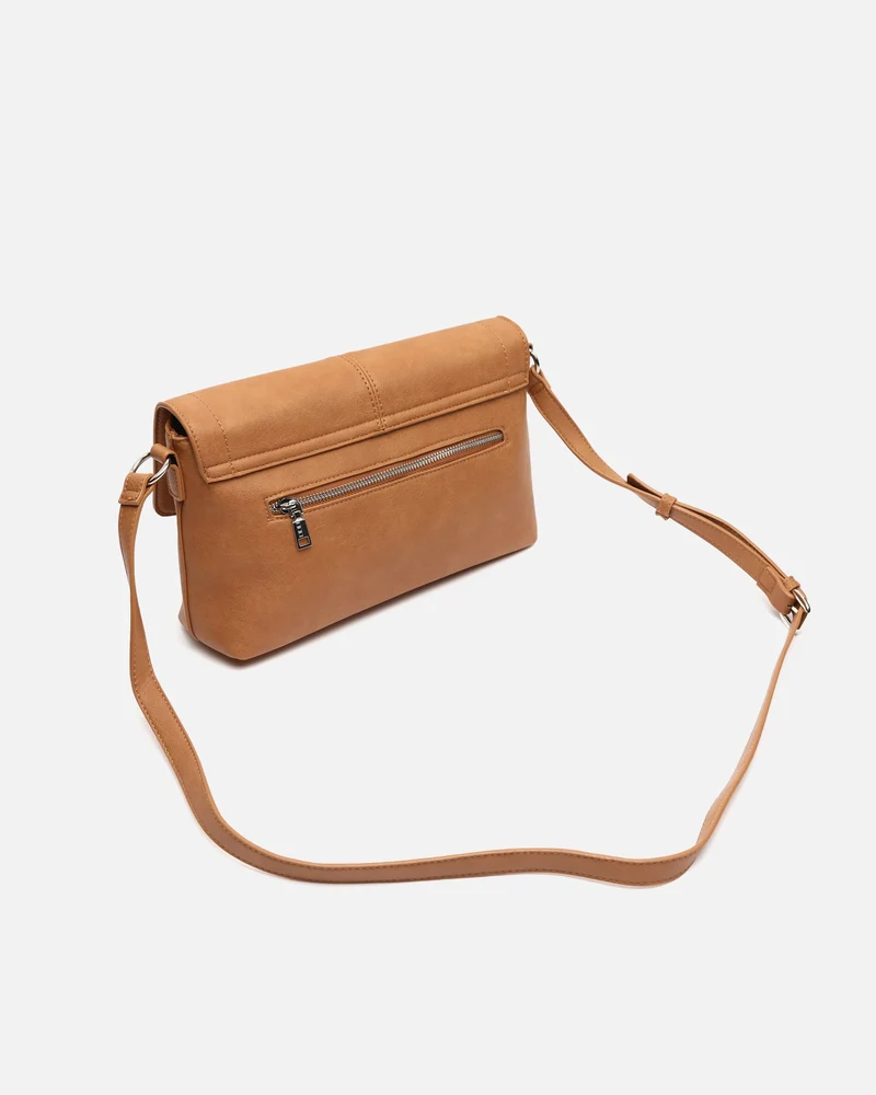 Nuros bolso bandolera con solapa